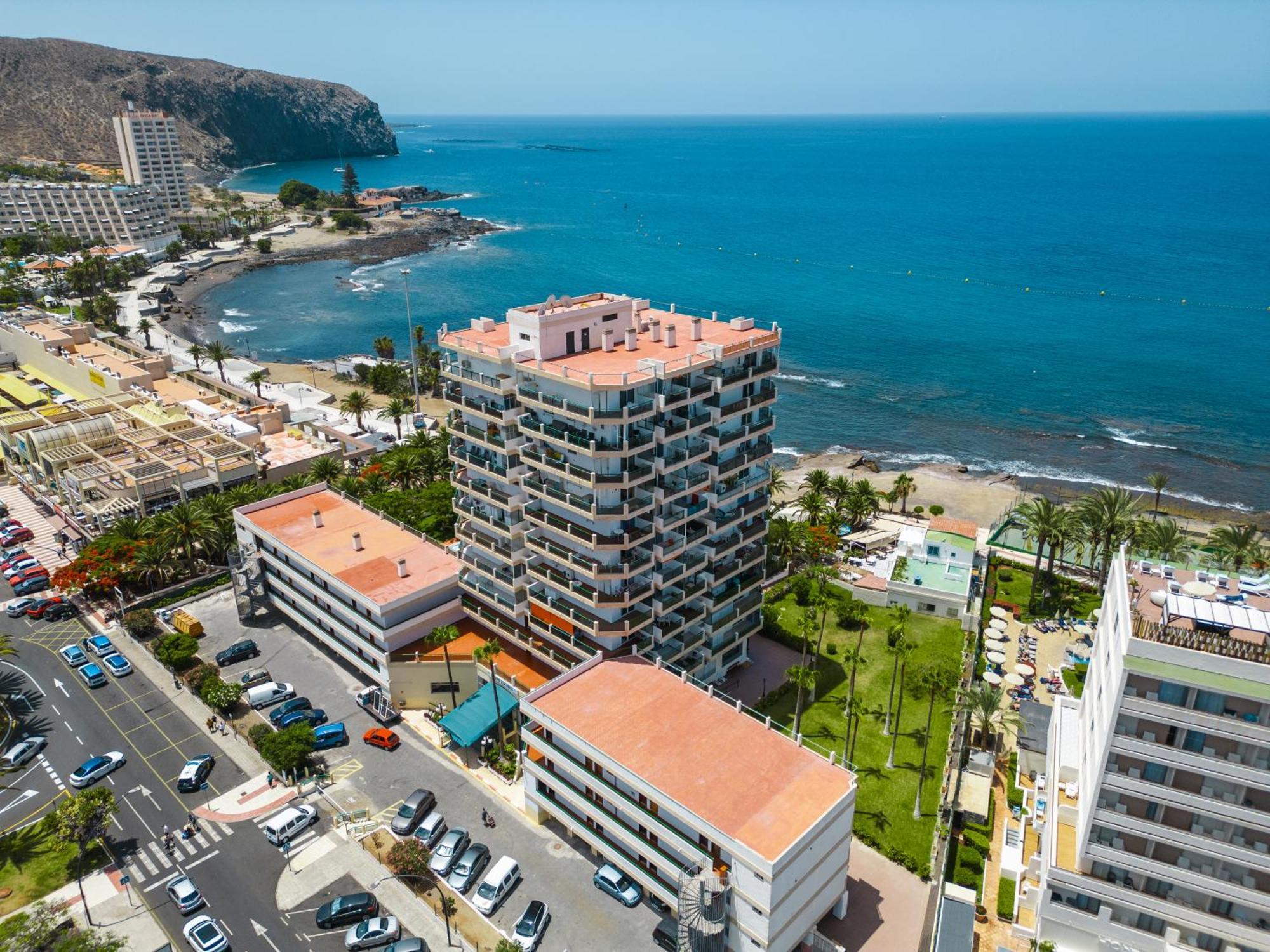 Go2Tenerife Apart'Dida Pool & First Line Of The Sea ลอส กริสเตียนอส ภายนอก รูปภาพ