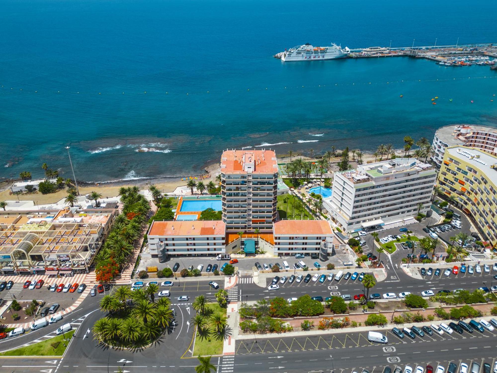 Go2Tenerife Apart'Dida Pool & First Line Of The Sea ลอส กริสเตียนอส ภายนอก รูปภาพ
